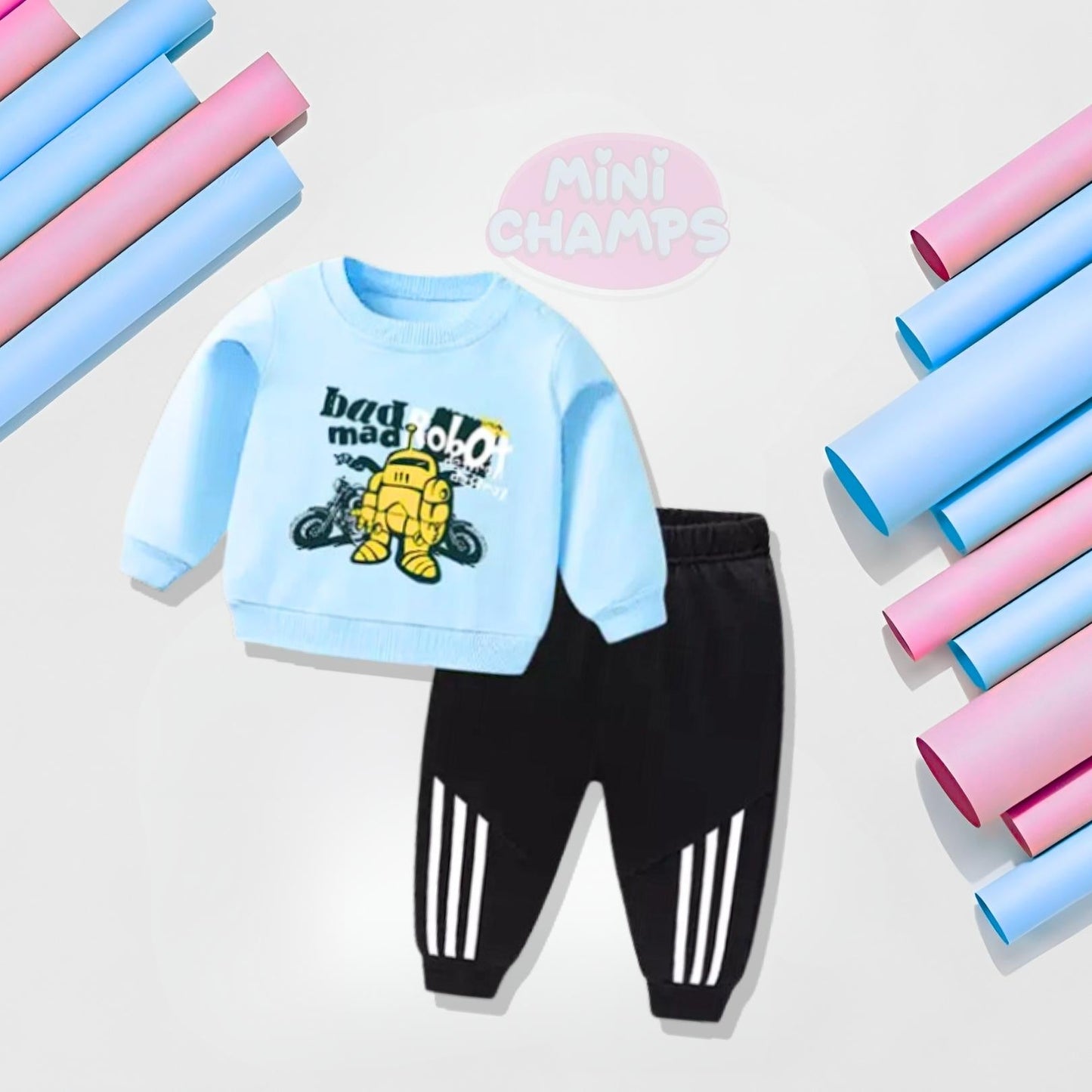 Robo Winter Fleece Suit