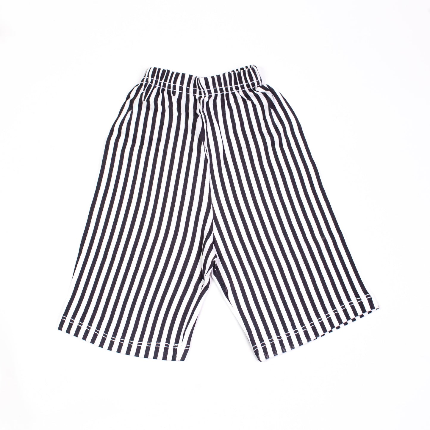 Orange White & Black Pocket Short Set