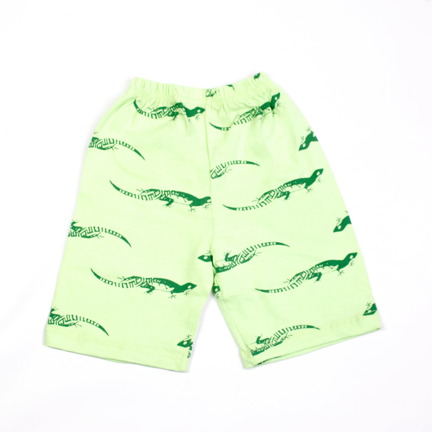 Black Lemon Dragon Short Set