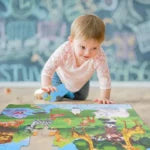 Zoo Animals Floor Puzzle